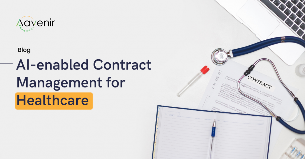 AI Healthcare Contract Management Guide for Healthcare Organizations 1 Contract Management for Healthcare