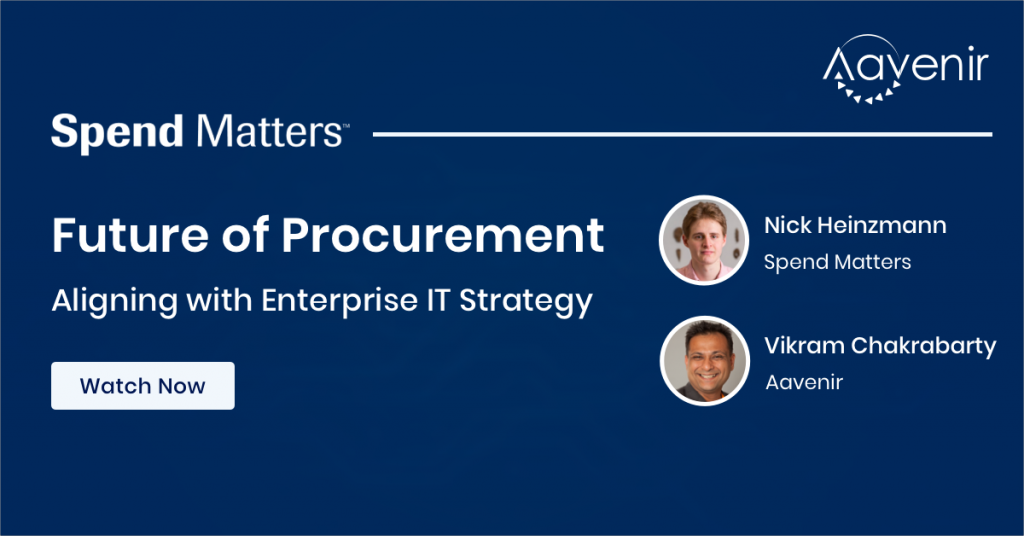 Spend Analysis Technology 2 Spendmatters_futureofprocurement_aligning-with-enterprice_watchnow