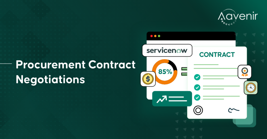 Spend Analysis Technology 4 Procurement Contract Negotiations ServiceNow
