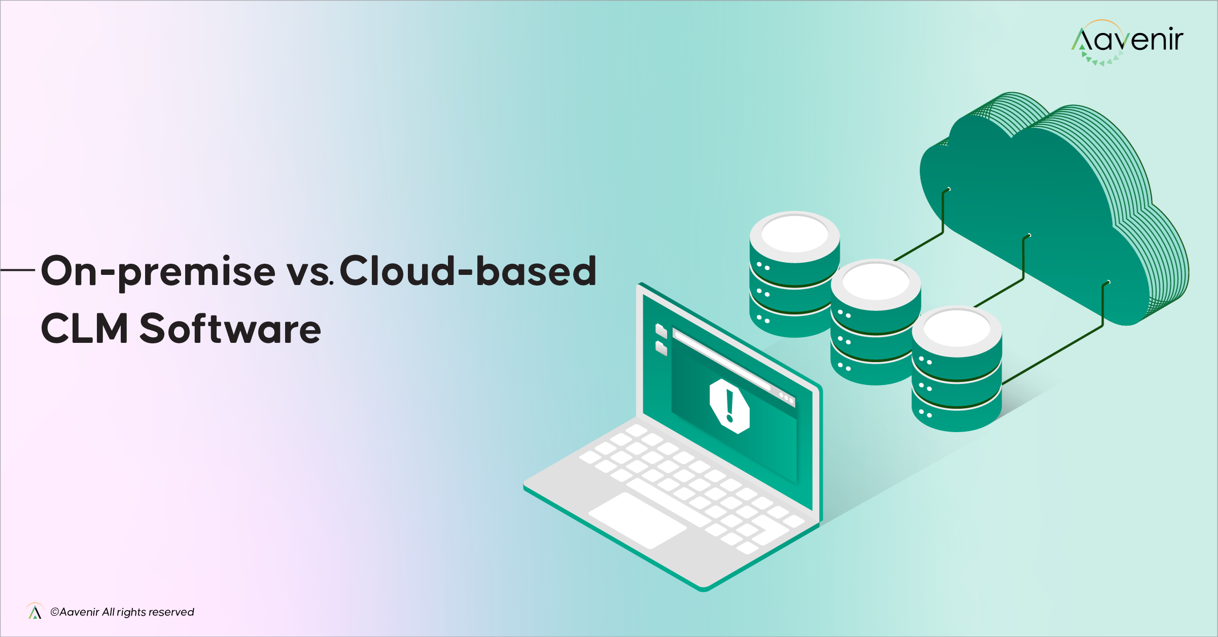On-Premise vs Cloud-based CLM Software