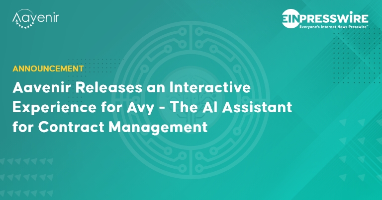 Aavenir Releases an Interactive Experience for Avy