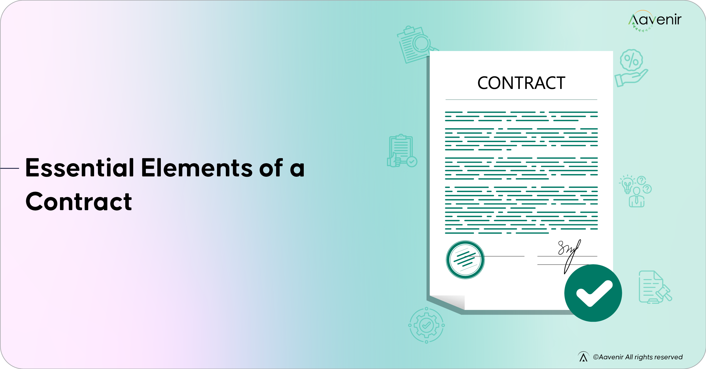 Essential Elements of a Contract