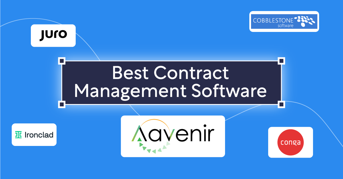List of Best Contract Management Software