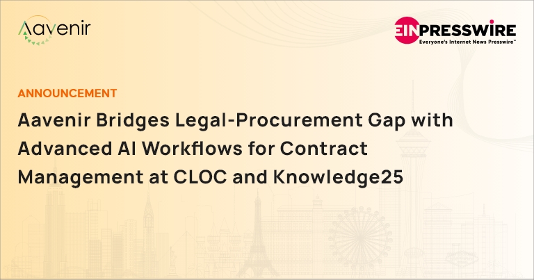 Aavenir Event CLOC and Knowledge25