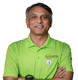 Jesal Mehta - Founder & CEO - Aavenir