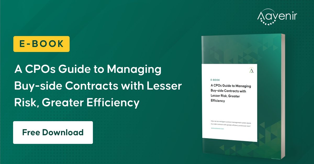 CPOs guide to managing buy-side contracts