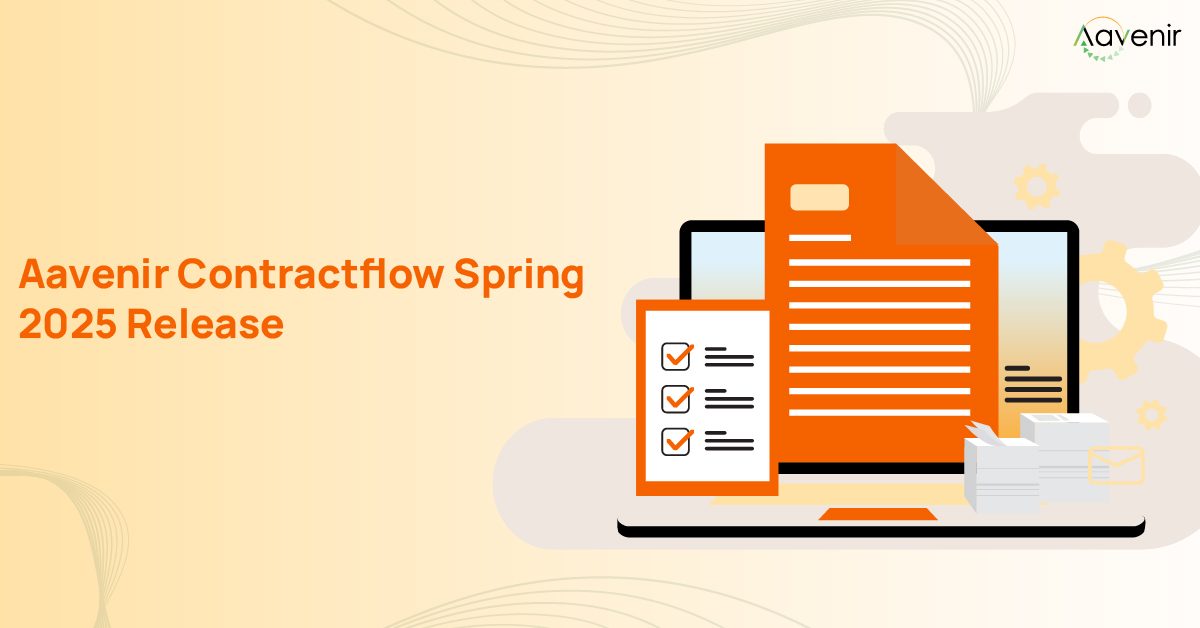 Aavenir Contractflow Spring 2025 Release