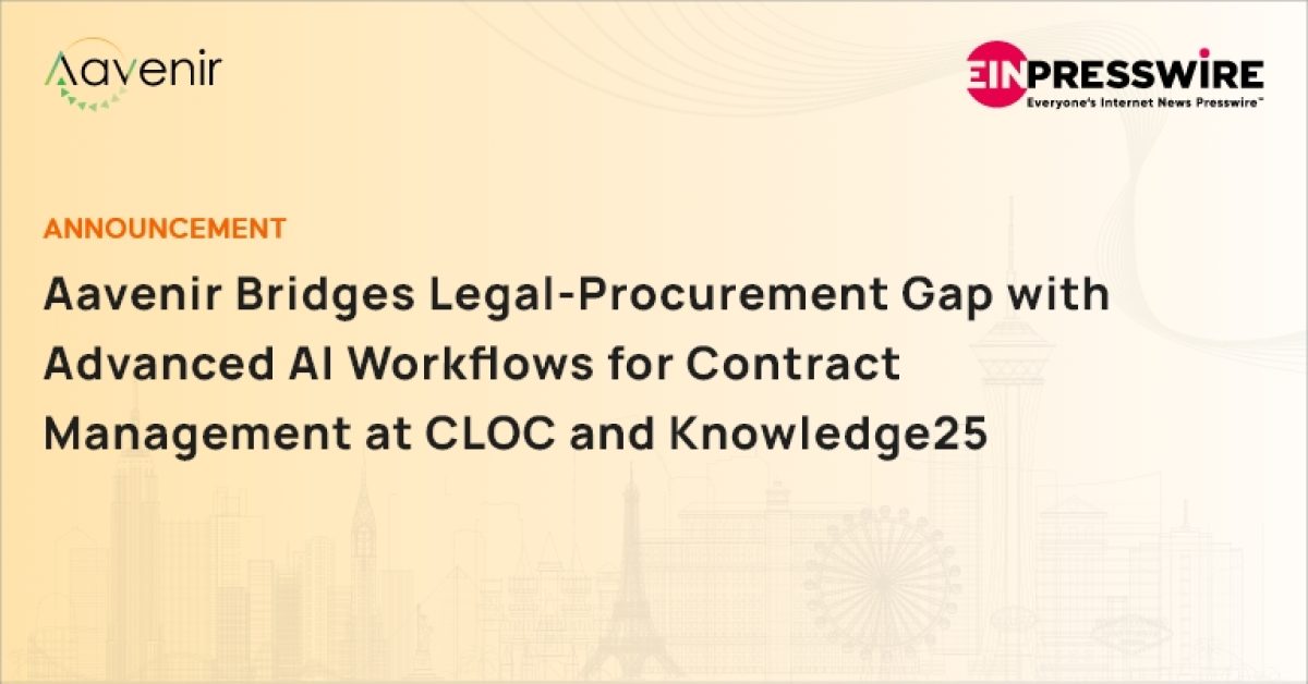 Aavenir Event CLOC and Knowledge25