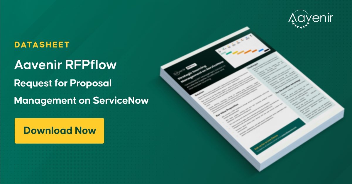 Aavenir RFPflow Datasheet