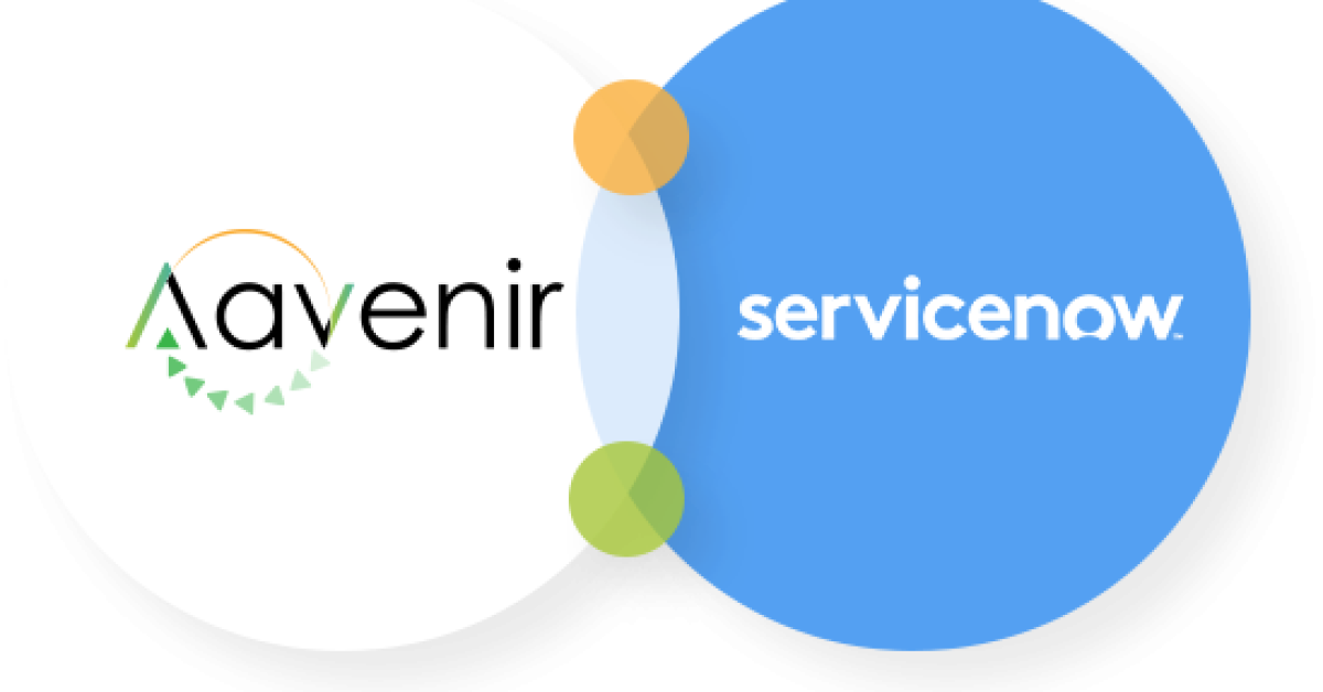 Aavenir Partners with Servicenow