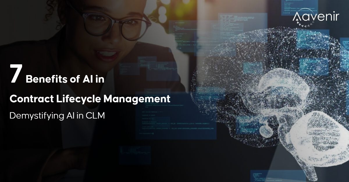 Benefits of AI in CLM