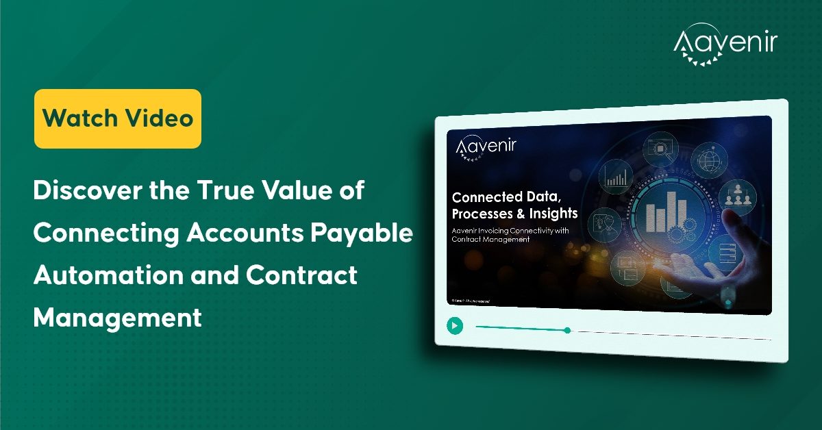 Connecting AP Automation and Contract Management