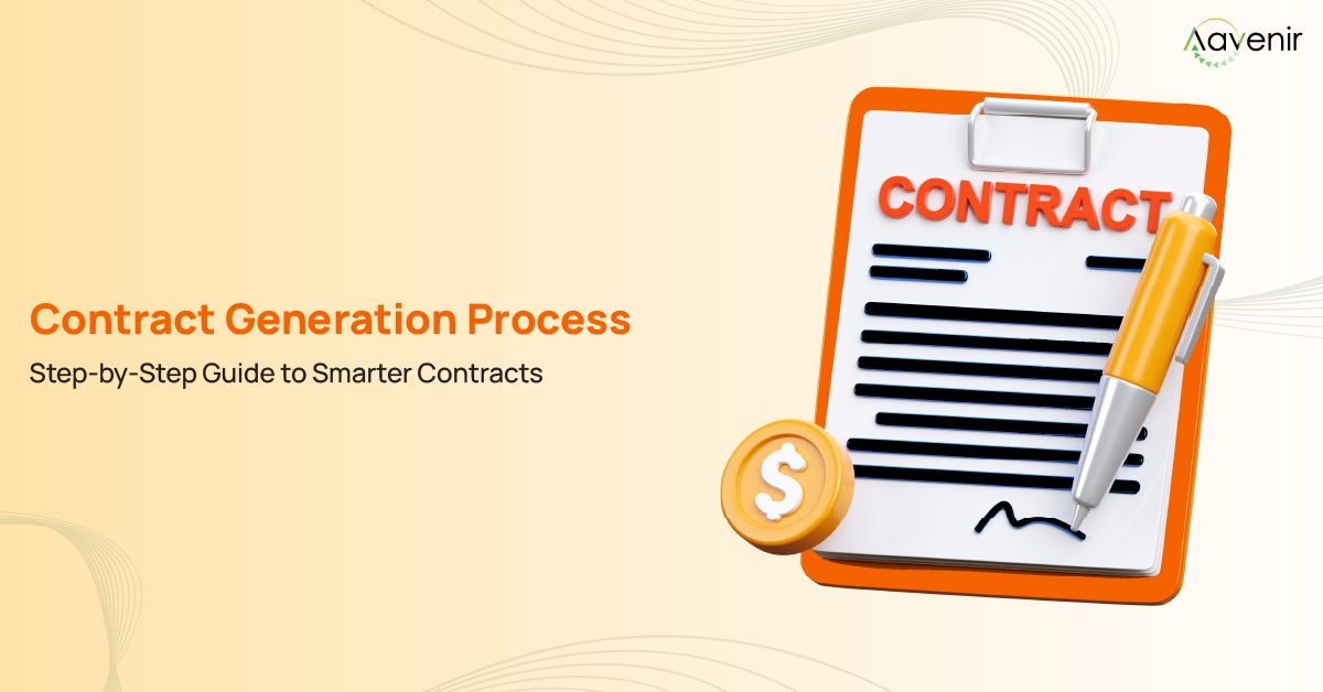 Contract Generation Process