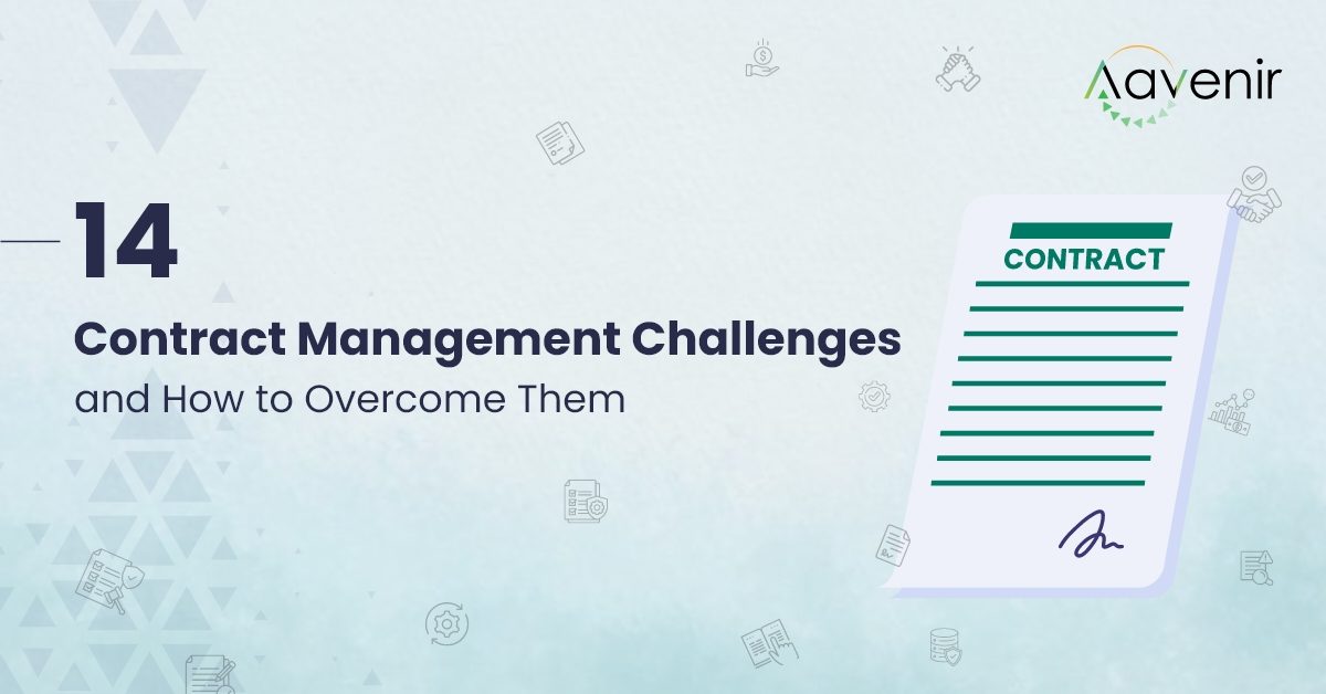 Contract Management Challenges