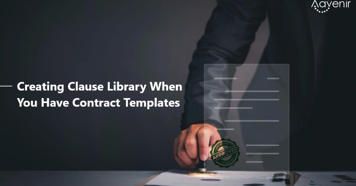 Creating Clause Library