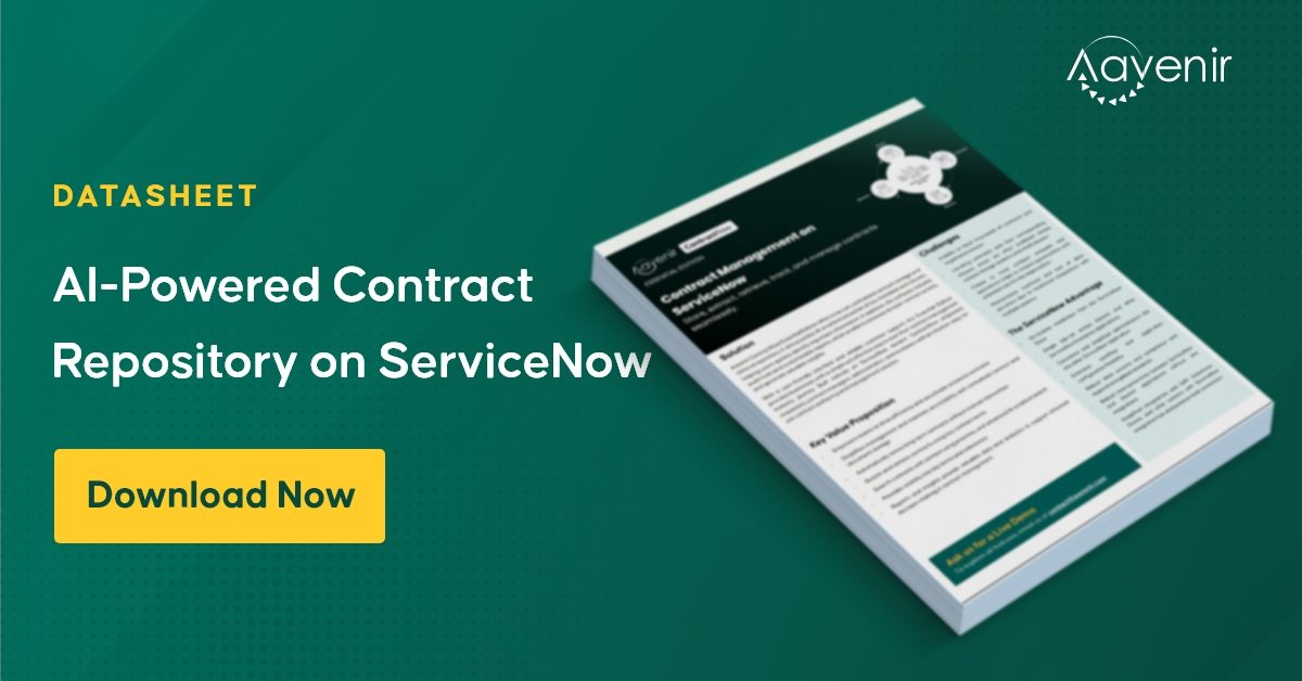 Datasheet Aavenir Contractflow