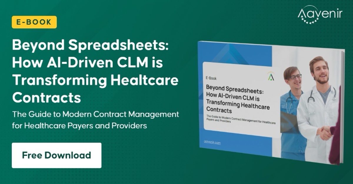 How AI Driven CLM is transforming Healthcare Contracts