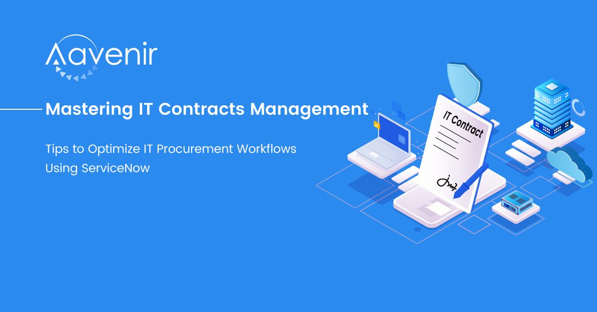 IT Contract Management software to optimize IT Asset Management
