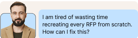 RFP Pain Point 1
