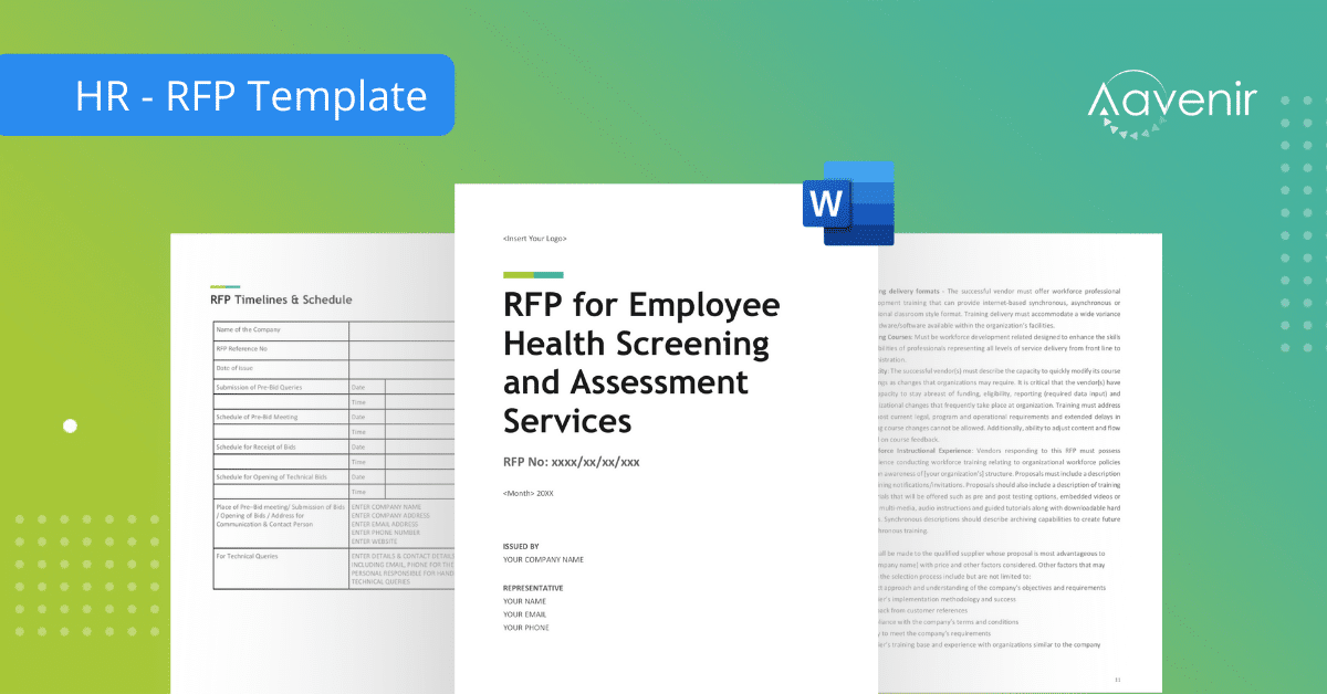 RFP-Request-for-Proposal-Template-for-Individual-health-screening-and-assessment-services-HR-Aavenir-Template