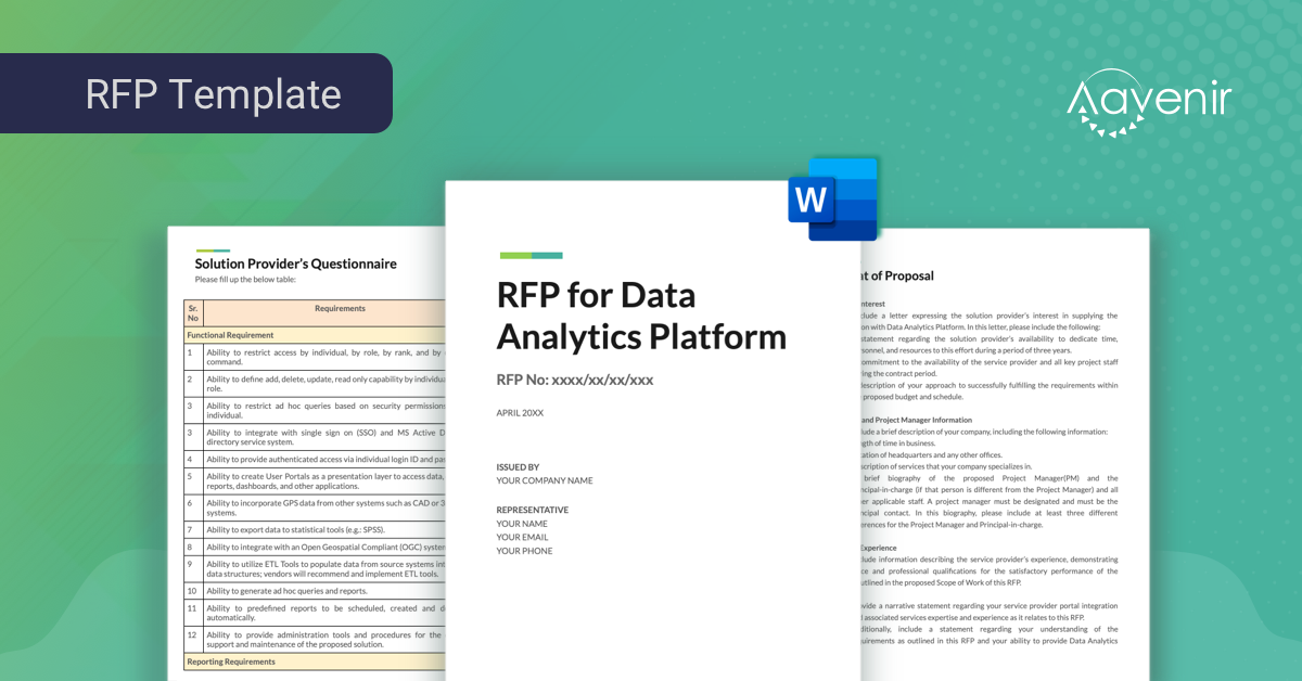 RFP-Template-data-analytics-platfrom