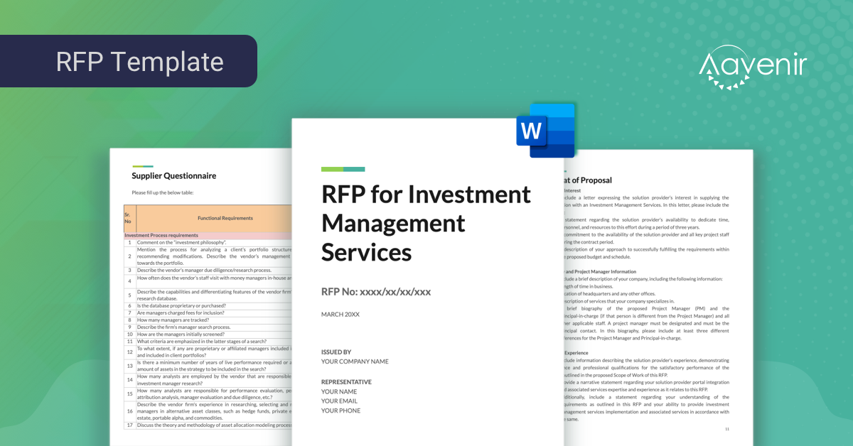 RFP-Template-investment-management-services
