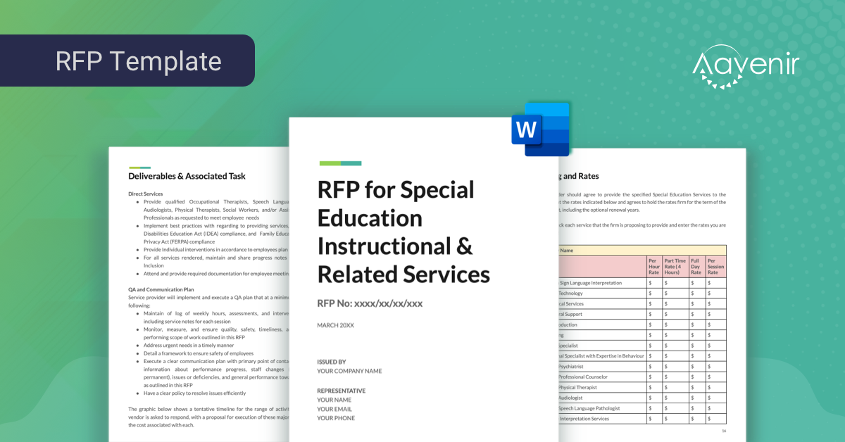 RFP-Template-special-education-instructional-Realted-Services
