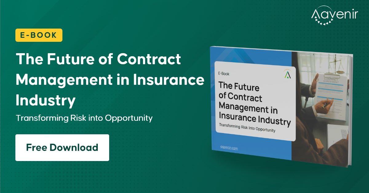 The Future of Contract Management in Insurance Industry