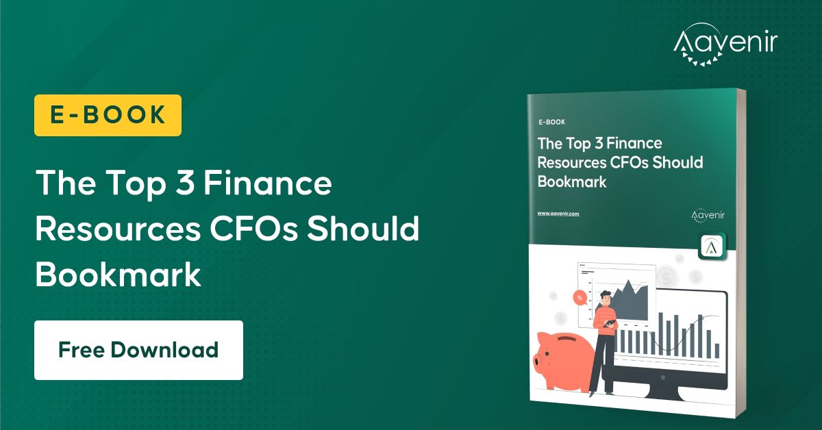 The Top 3 Finance Resources CFO