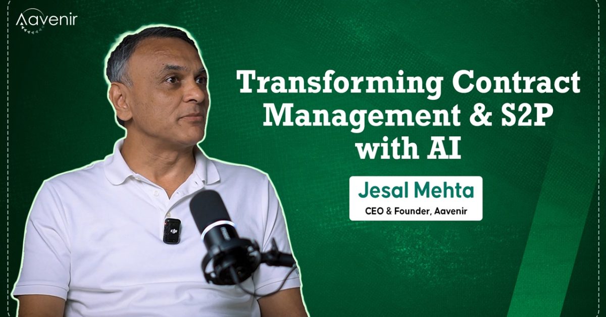 Transforming Contract Management & S2P with AI