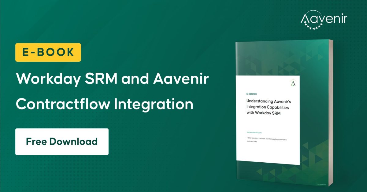 Workday SRM and Aavenir Contractflow Integration