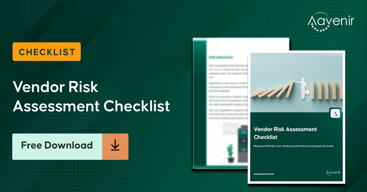 Vendor Risk Assessment Checklist
