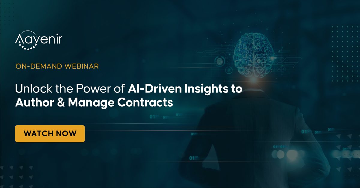 Watch Webinar AI and CLM